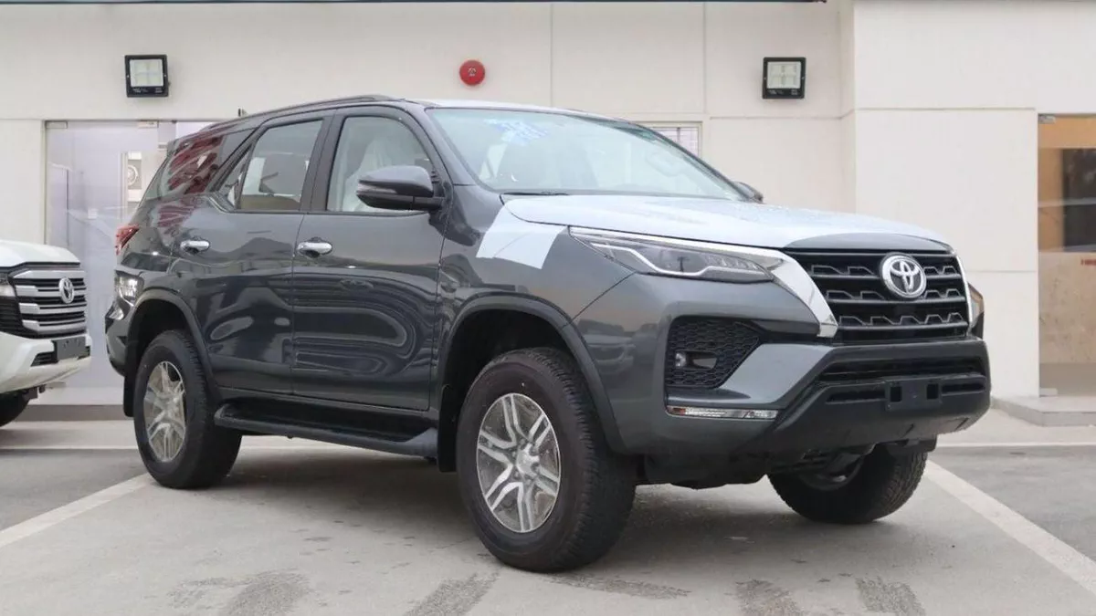 Toyota Fortuner VX2 FORTUNER  4.0L V6 PETROL-2-0
