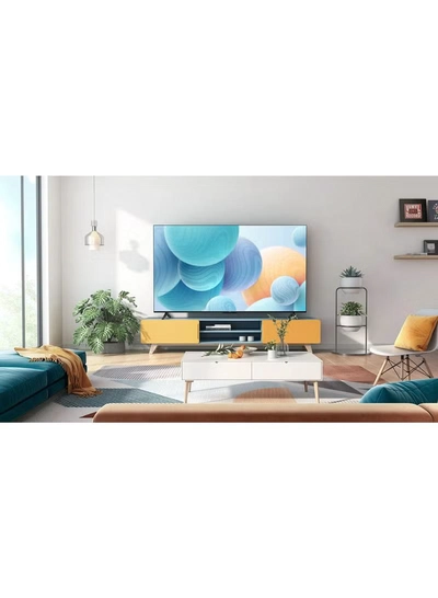 TCL 55-Inch P655 UHD LED 4K Smart TV + 2.0 Channel Premium Soundbar | [Google TV, AiPQ Processor, 60Hz, HDR10, Metallic Bezel-less body] + [HDMI (ARC), USB, Bluetooth, FM Station, Aux] - (2024 Model) 55P655+SOUNDBAR Black-7
