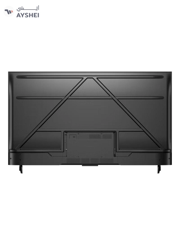 TCL 55-Inch P655 UHD LED 4K Smart TV + 2.0 Channel Premium Soundbar | [Google TV, AiPQ Processor, 60Hz, HDR10, Metallic Bezel-less body] + [HDMI (ARC), USB, Bluetooth, FM Station, Aux] - (2024 Model) 55P655+SOUNDBAR Black