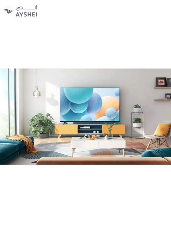 TCL 55-Inch P655 UHD LED 4K Smart TV + 2.0 Channel Premium Soundbar | [Google TV, AiPQ Processor, 60Hz, HDR10, Metallic Bezel-less body] + [HDMI (ARC), USB, Bluetooth, FM Station, Aux] - (2024 Model) 55P655+SOUNDBAR Black