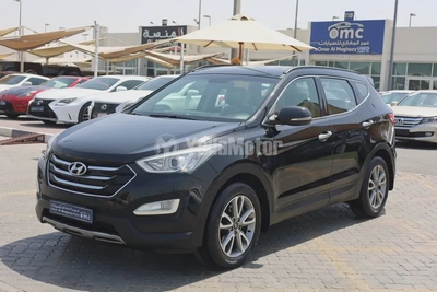 Used Hyundai Santa Fe 3.5L Mid AWD 2015-0