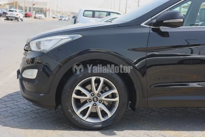 Used Hyundai Santa Fe 3.5L Mid AWD 2015-4