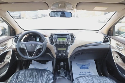 Used Hyundai Santa Fe 3.5L Mid AWD 2015-3