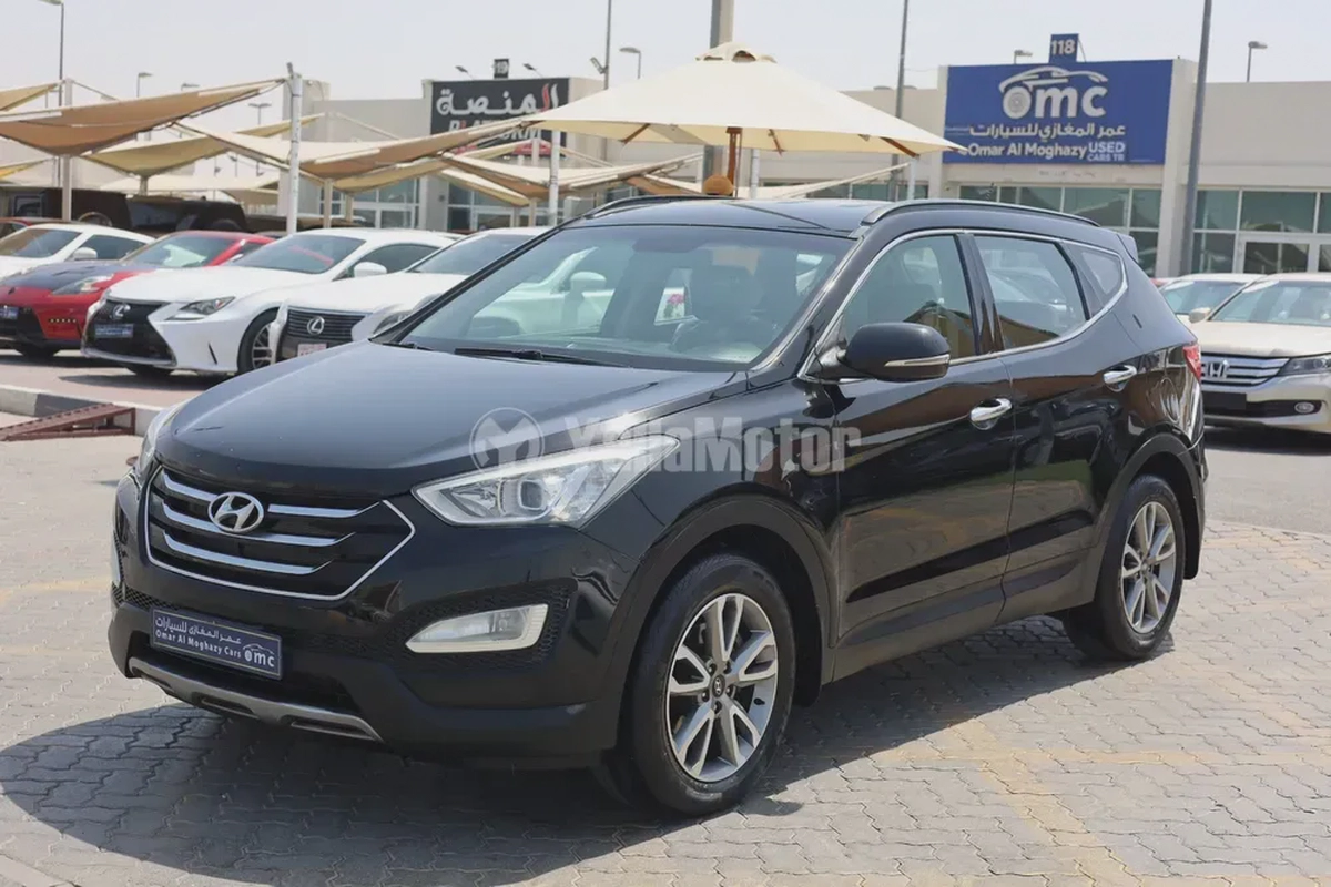 Used Hyundai Santa Fe 3.5L Mid AWD 2015