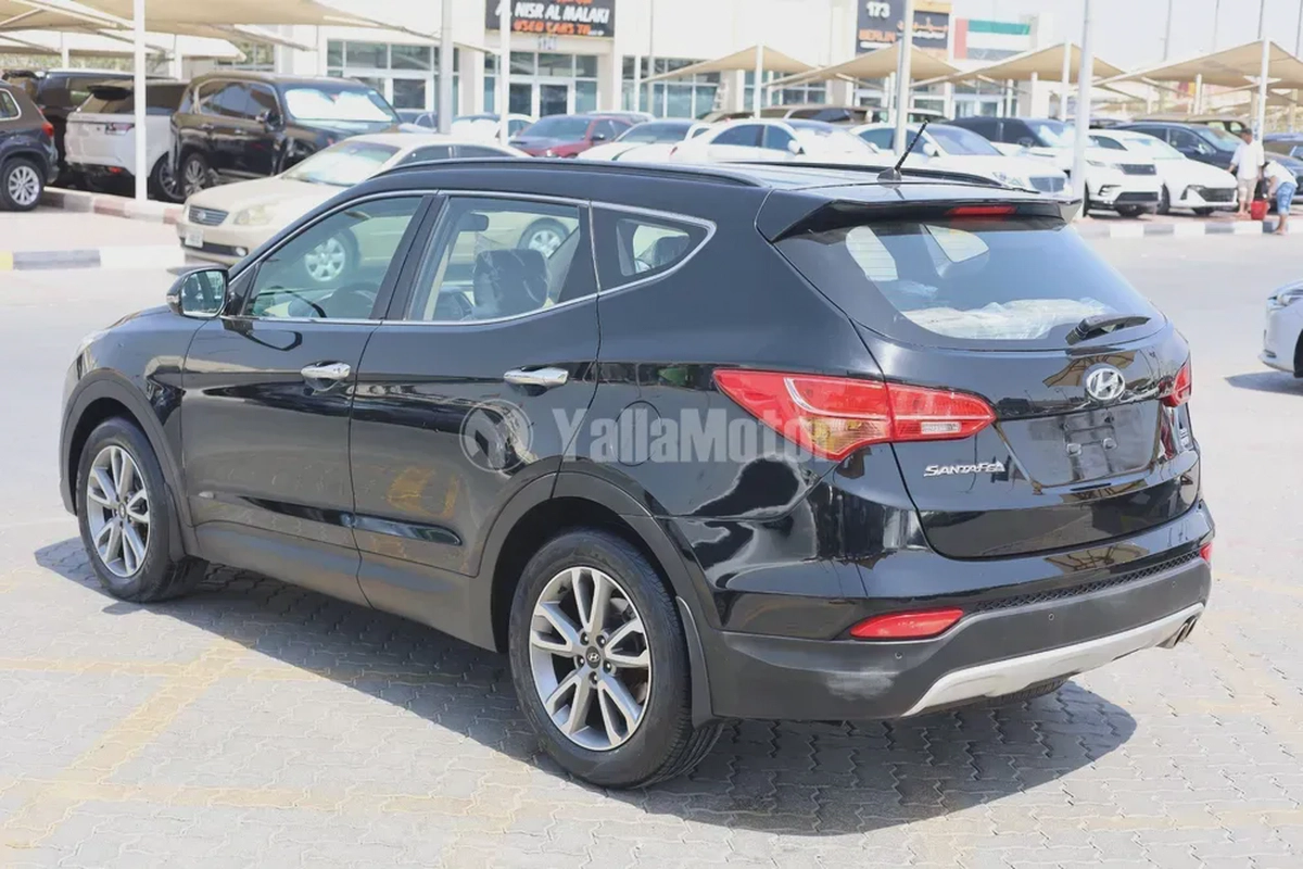 Used Hyundai Santa Fe 3.5L Mid AWD 2015-6-6