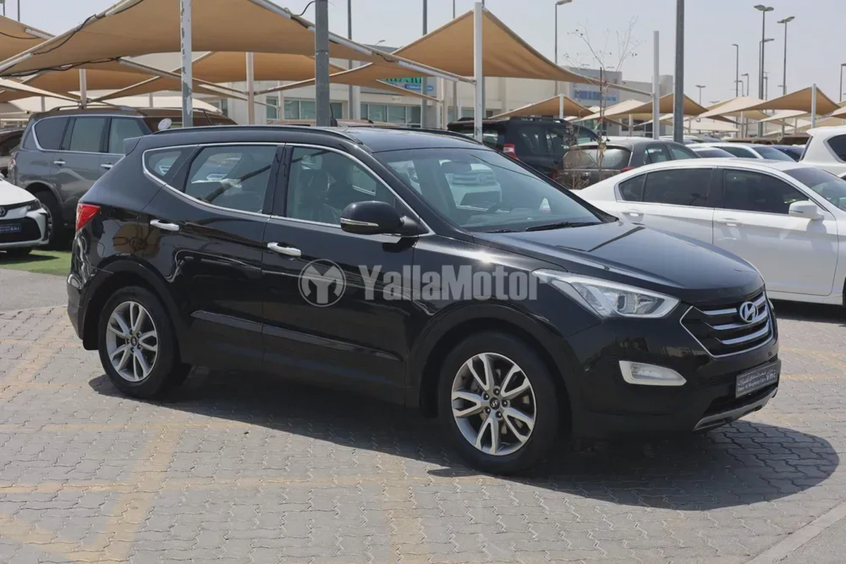 Used Hyundai Santa Fe 3.5L Mid AWD 2015-1-1