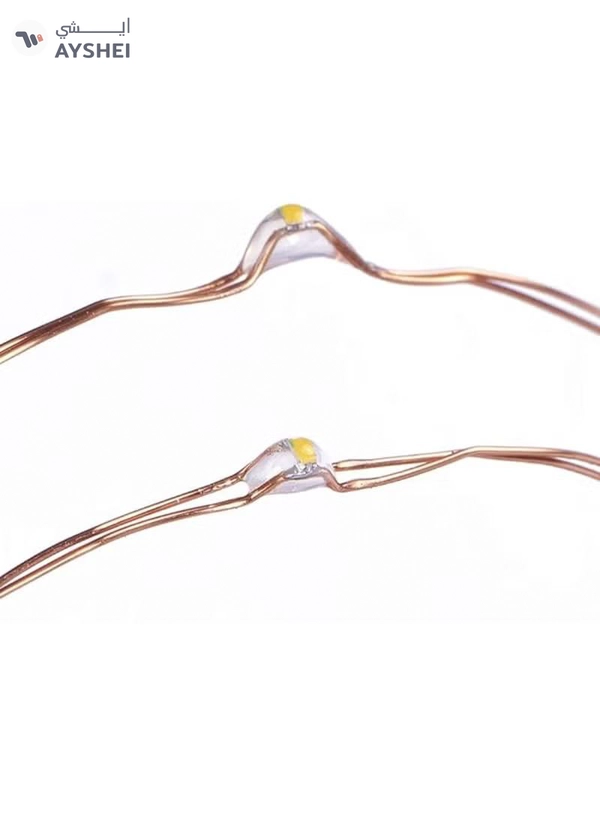 Yuwell Fairy Light Battery Operated Waterproof Starry Firefly Copper Wire String Light 20M 200 Led 8 Modes For Christmas Wedding Party Home And Garden Decorations Warm White