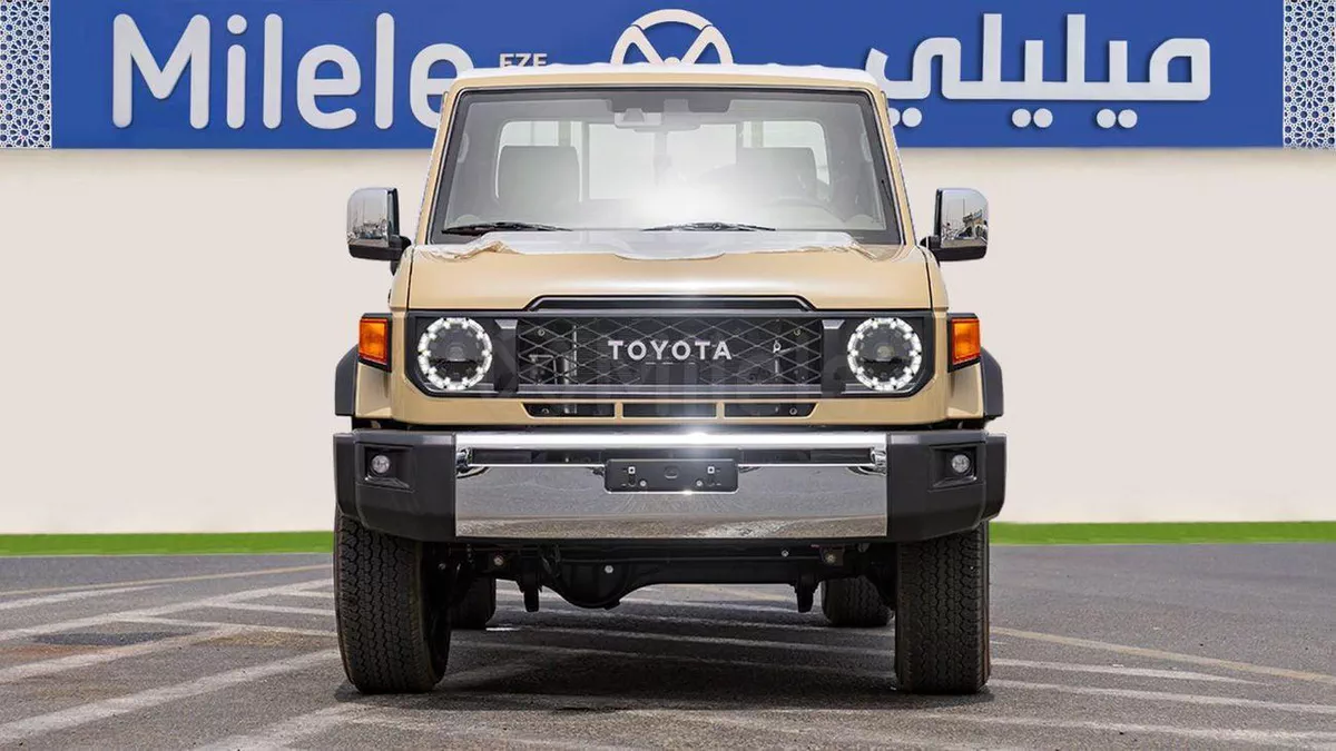 Toyota Land Cruiser Pickup 70 LC79 LX Toyota Land Cruiser 79 SC | 2-YEAR WARRANTY + SERVICE AVAILABLE | IN-HOUSE FINANCING | 0% DO-1-0