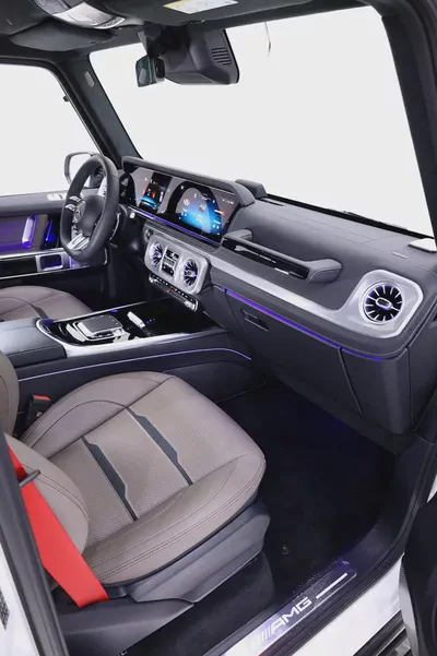 Mercedes benz G63 AMG 2026 DOUBLE NIGHT PACKAGE FULLY LOADED-14