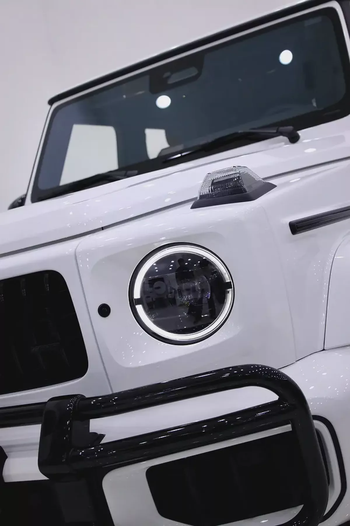 Mercedes benz G63 AMG 2026 DOUBLE NIGHT PACKAGE FULLY LOADED-17-17