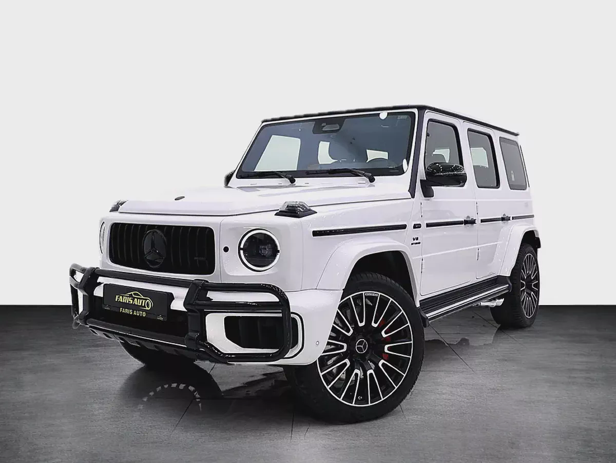 Mercedes benz G63 AMG 2026 DOUBLE NIGHT PACKAGE FULLY LOADED