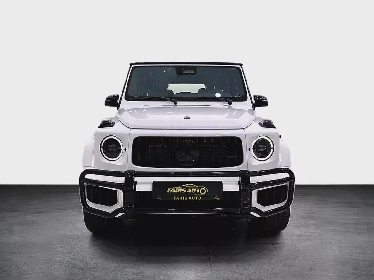 Mercedes benz G63 AMG 2026 DOUBLE NIGHT PACKAGE FULLY LOADED-1-1