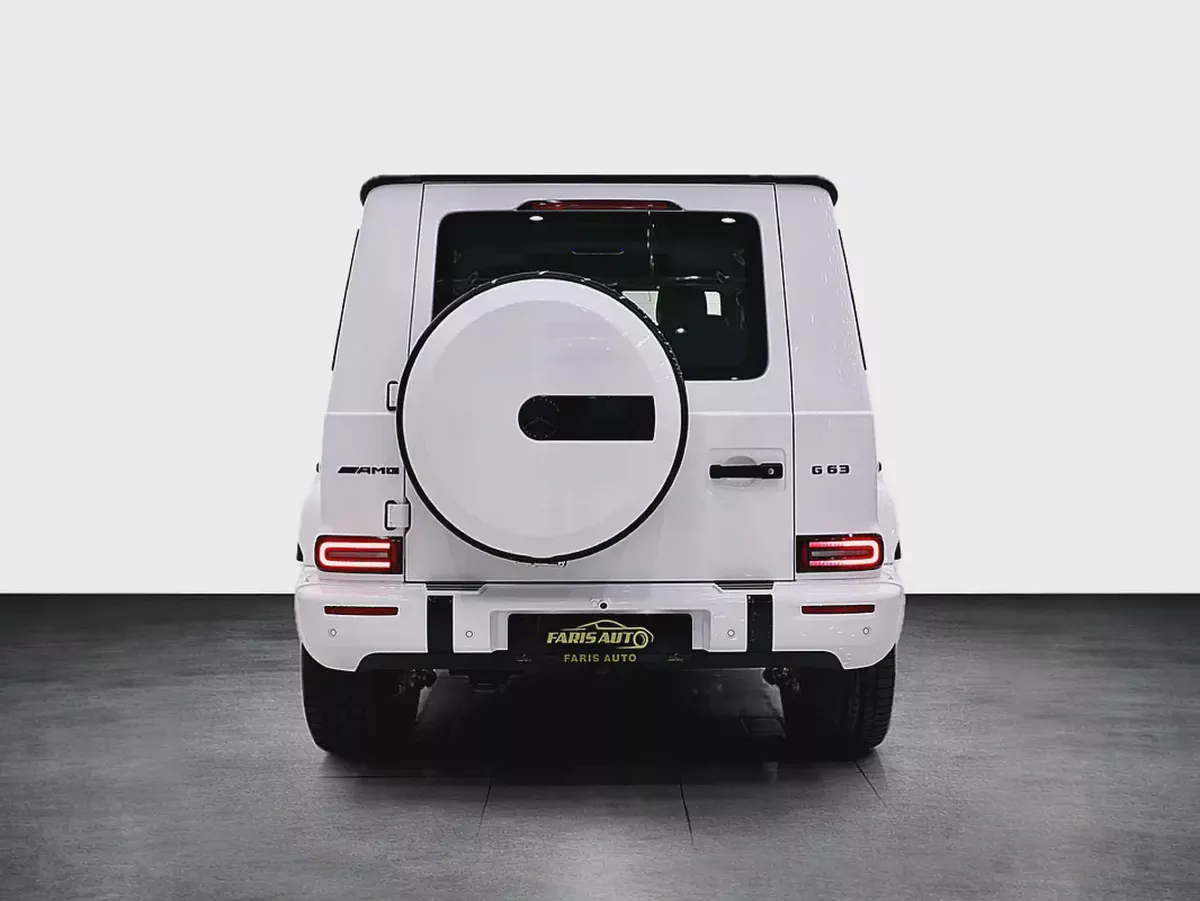 Mercedes benz G63 AMG 2026 DOUBLE NIGHT PACKAGE FULLY LOADED-2-2