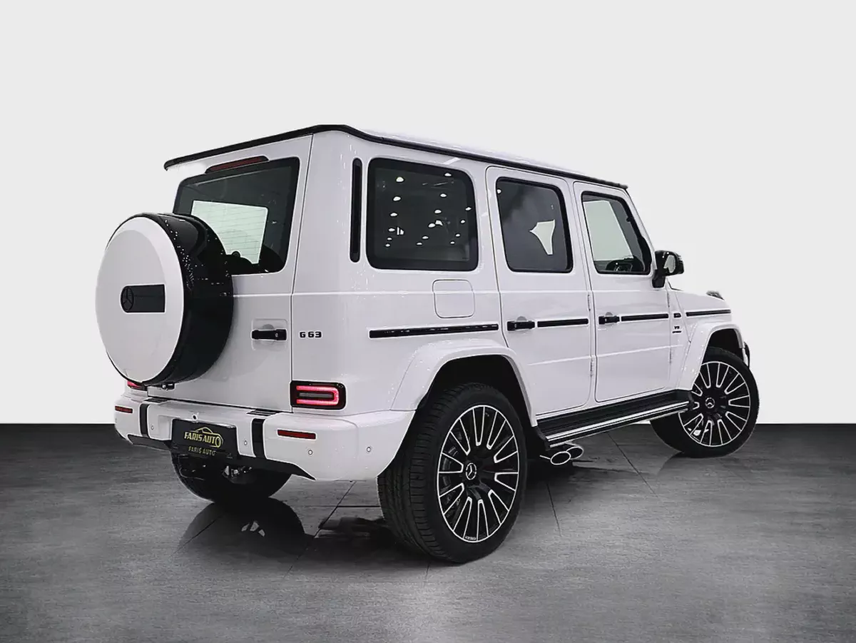 Mercedes benz G63 AMG 2026 DOUBLE NIGHT PACKAGE FULLY LOADED-3-3