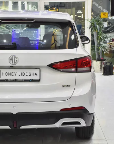 AED 950 EMi for 5Yrs | MG ZS 1.5L ( 2026 Model ) in White Color GCC Specs-8