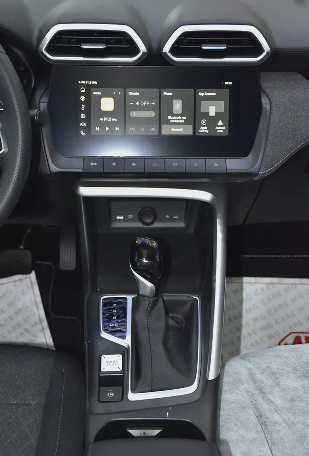AED 950 EMi for 5Yrs | MG ZS 1.5L ( 2026 Model ) in White Color GCC Specs-14-14