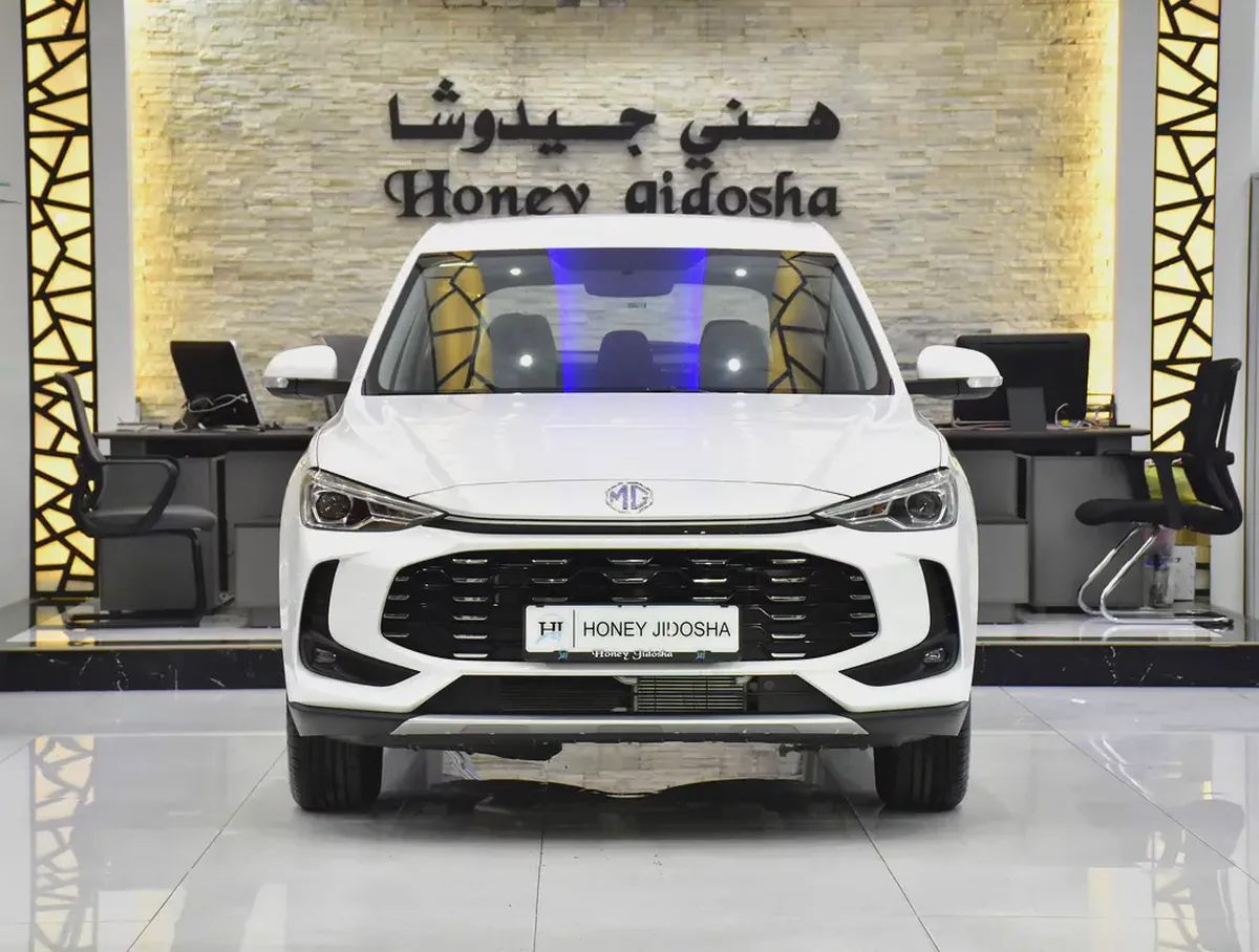 AED 950 EMi for 5Yrs | MG ZS 1.5L ( 2026 Model ) in White Color GCC Specs