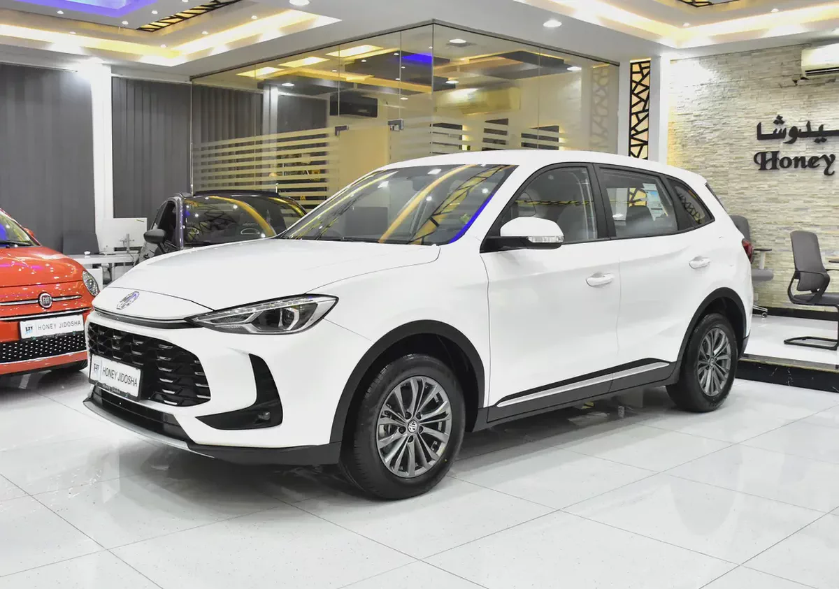 AED 950 EMi for 5Yrs | MG ZS 1.5L ( 2026 Model ) in White Color GCC Specs-1-1