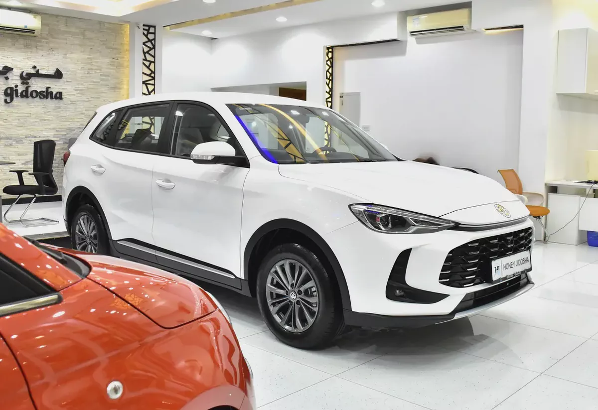 AED 950 EMi for 5Yrs | MG ZS 1.5L ( 2026 Model ) in White Color GCC Specs-2-2