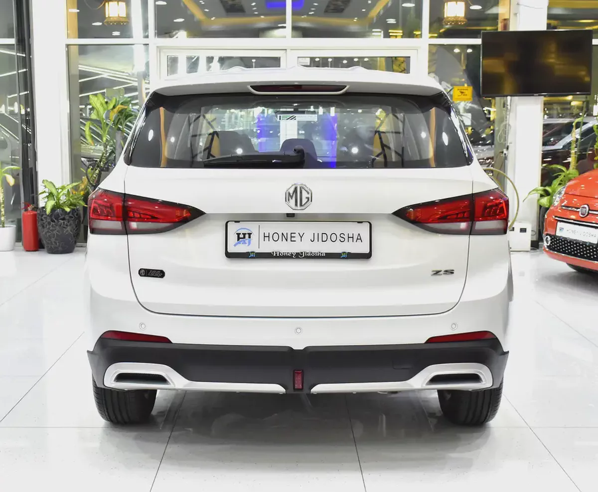 AED 950 EMi for 5Yrs | MG ZS 1.5L ( 2026 Model ) in White Color GCC Specs-4-4