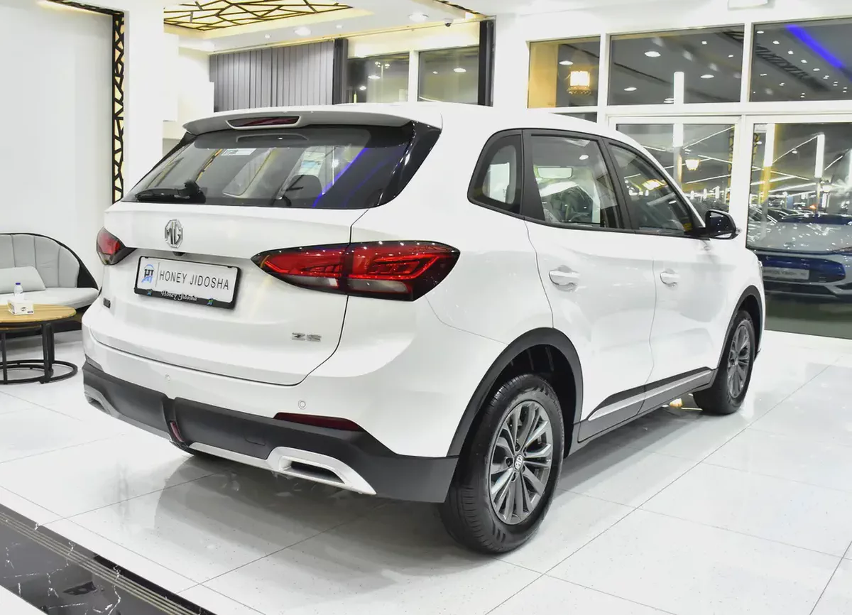 AED 950 EMi for 5Yrs | MG ZS 1.5L ( 2026 Model ) in White Color GCC Specs-5-5