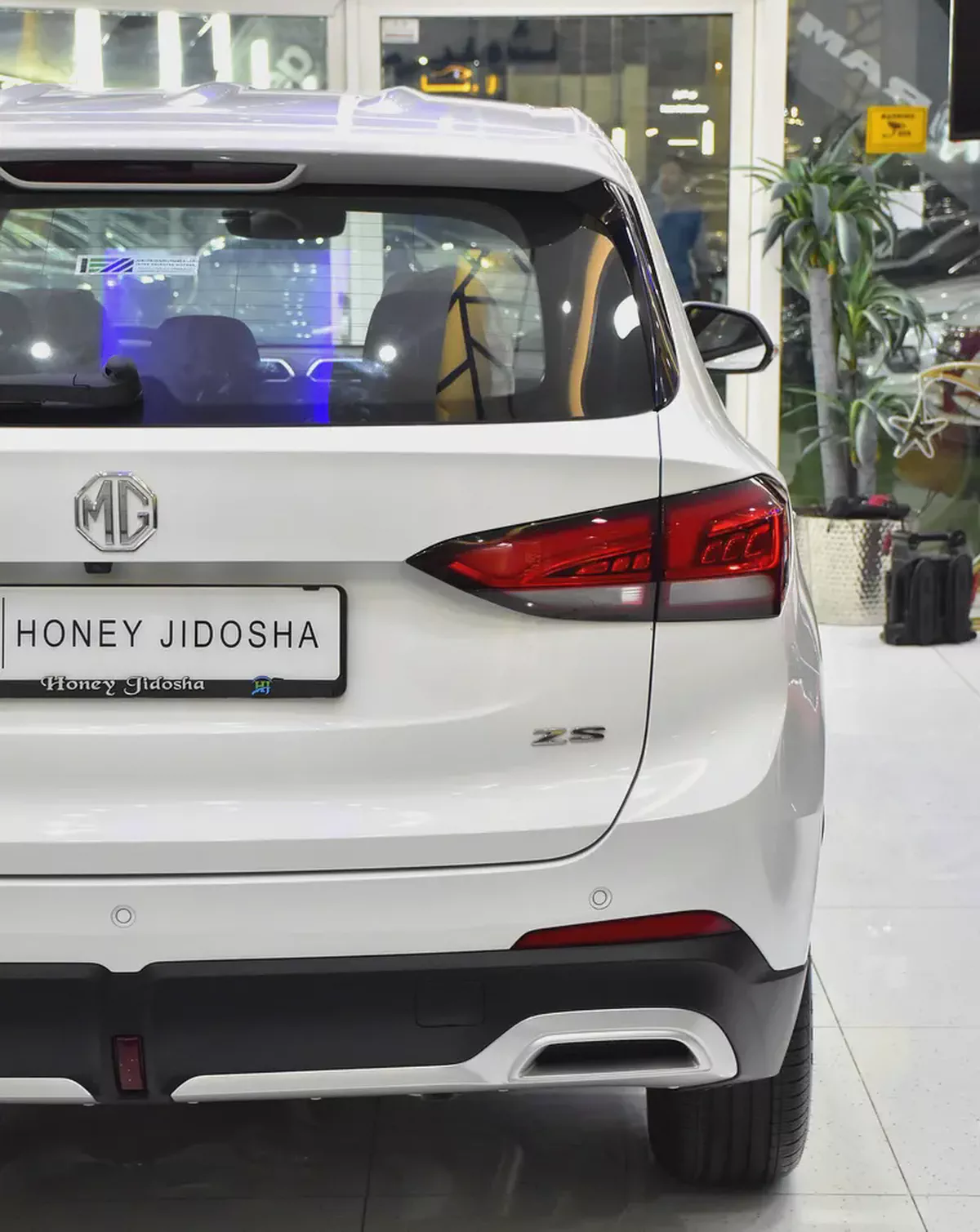 AED 950 EMi for 5Yrs | MG ZS 1.5L ( 2026 Model ) in White Color GCC Specs-8-8
