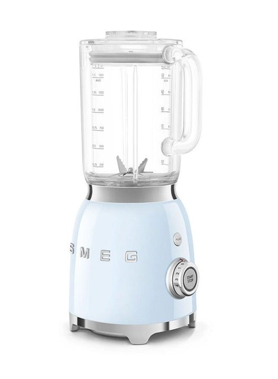 Smeg 50's Retro Style Blender - Pastel Blue BLF03PBAU 1.5 L 600 W BLF03PBAU Pastel Blue-1
