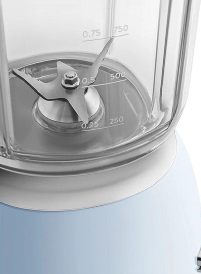 Smeg 50's Retro Style Blender - Pastel Blue BLF03PBAU 1.5 L 600 W BLF03PBAU Pastel Blue-3