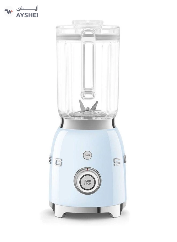 Smeg 50's Retro Style Blender - Pastel Blue BLF03PBAU 1.5 L 600 W BLF03PBAU Pastel Blue