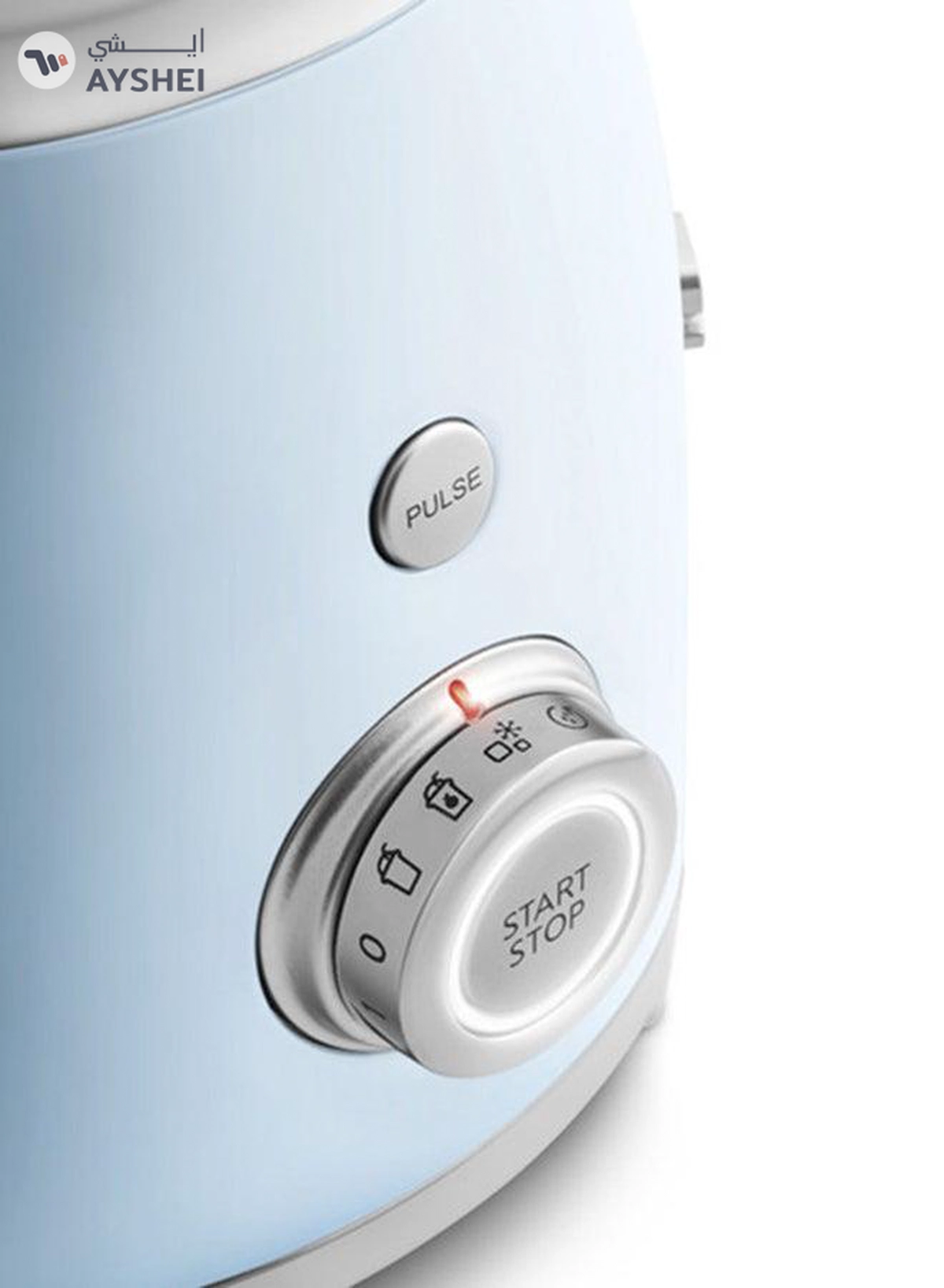 Smeg 50's Retro Style Blender - Pastel Blue BLF03PBAU 1.5 L 600 W BLF03PBAU Pastel Blue-4-4