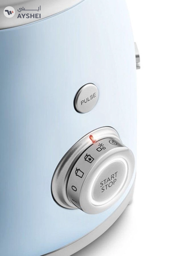 Smeg 50's Retro Style Blender - Pastel Blue BLF03PBAU 1.5 L 600 W BLF03PBAU Pastel Blue