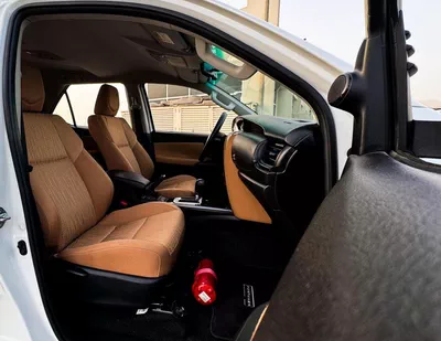 Toyota Fortuner EXR Toyota Fortuner| 2.7 L | 2024 | GCC | Accident-Free | In Excellent Condition | 1613 P.M-9
