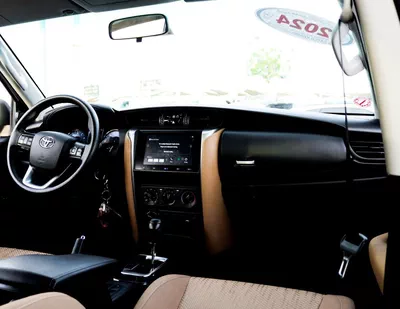 Toyota Fortuner EXR Toyota Fortuner| 2.7 L | 2024 | GCC | Accident-Free | In Excellent Condition | 1613 P.M-12