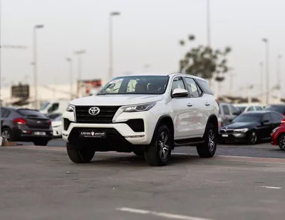 Toyota Fortuner EXR Toyota Fortuner| 2.7 L | 2024 | GCC | Accident-Free | In Excellent Condition | 1613 P.M-2