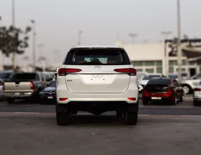 Toyota Fortuner EXR Toyota Fortuner| 2.7 L | 2024 | GCC | Accident-Free | In Excellent Condition | 1613 P.M-5