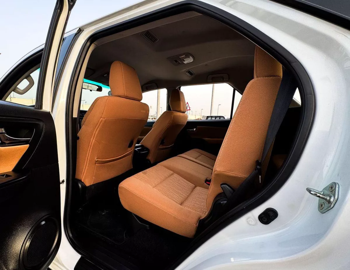 Toyota Fortuner EXR Toyota Fortuner| 2.7 L | 2024 | GCC | Accident-Free | In Excellent Condition | 1613 P.M-10-0