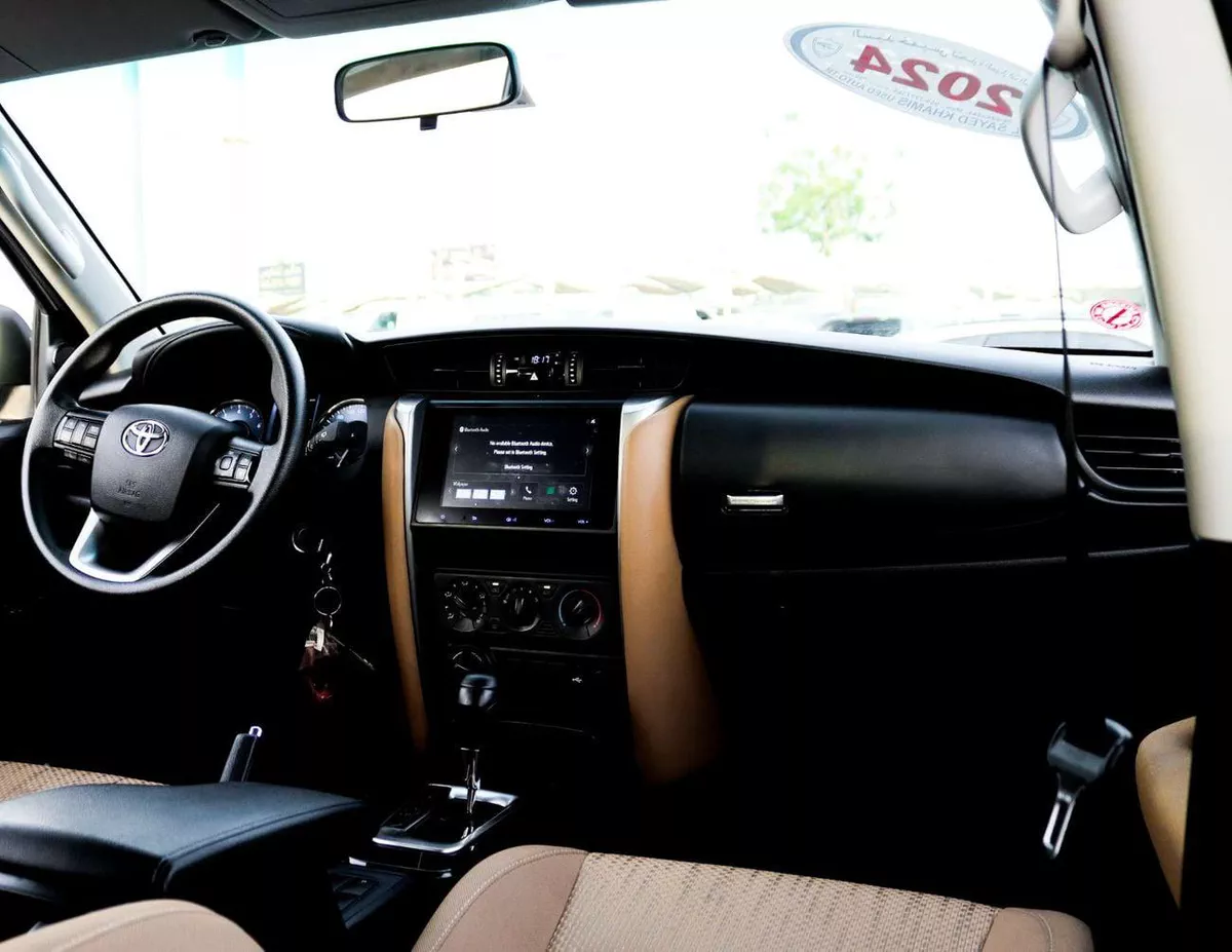 Toyota Fortuner EXR Toyota Fortuner| 2.7 L | 2024 | GCC | Accident-Free | In Excellent Condition | 1613 P.M-12-0