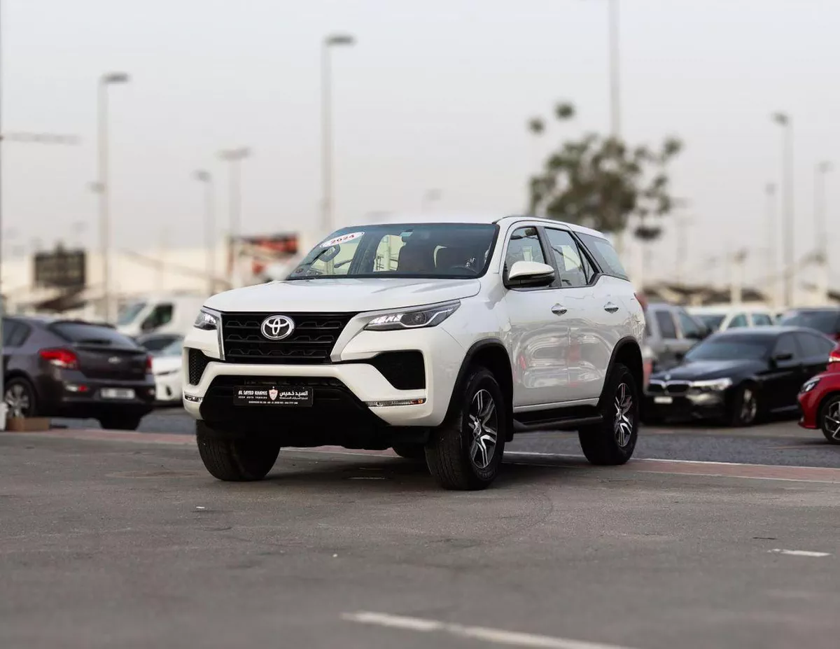 Toyota Fortuner EXR Toyota Fortuner| 2.7 L | 2024 | GCC | Accident-Free | In Excellent Condition | 1613 P.M-2-0