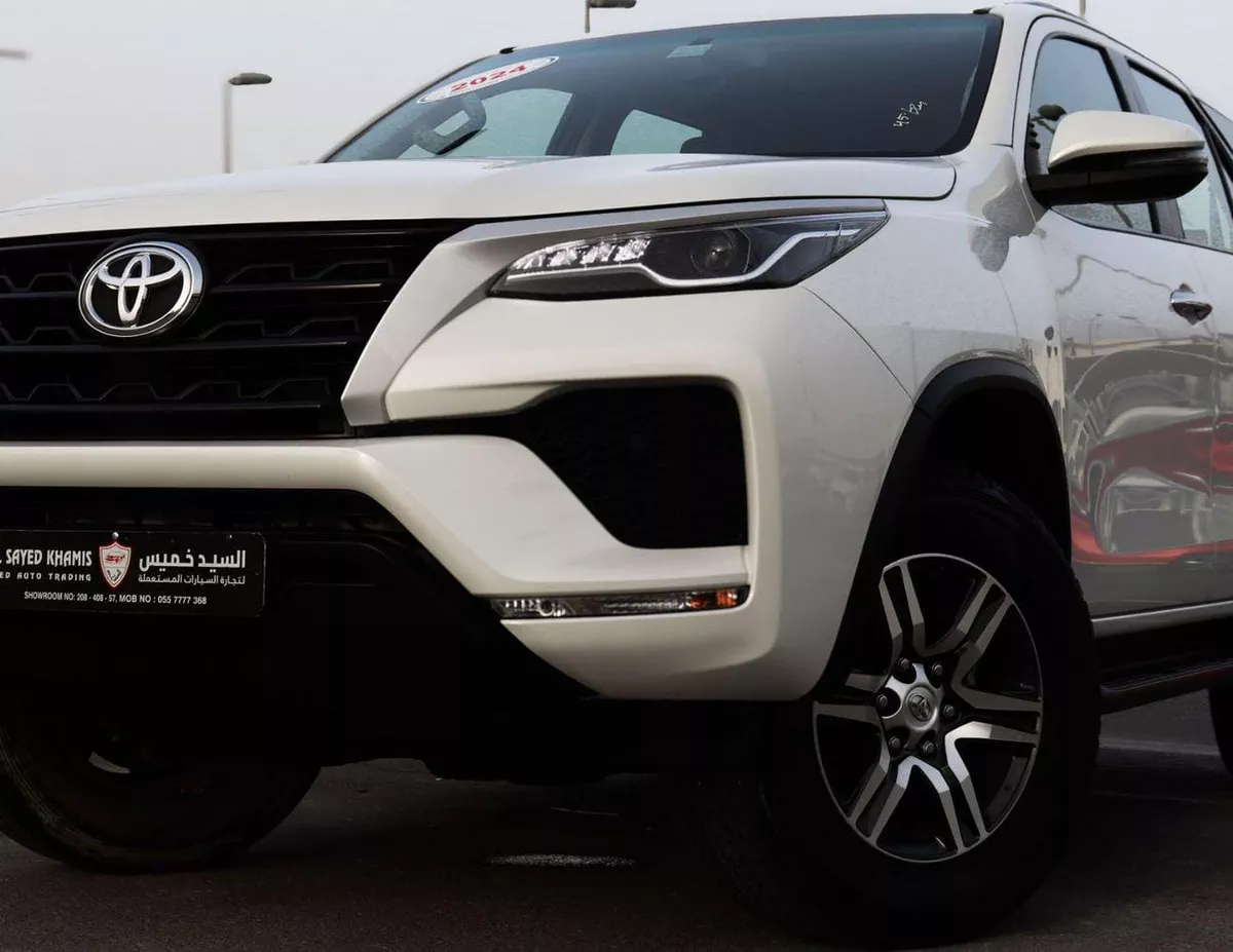 Toyota Fortuner EXR Toyota Fortuner| 2.7 L | 2024 | GCC | Accident-Free | In Excellent Condition | 1613 P.M-3-0