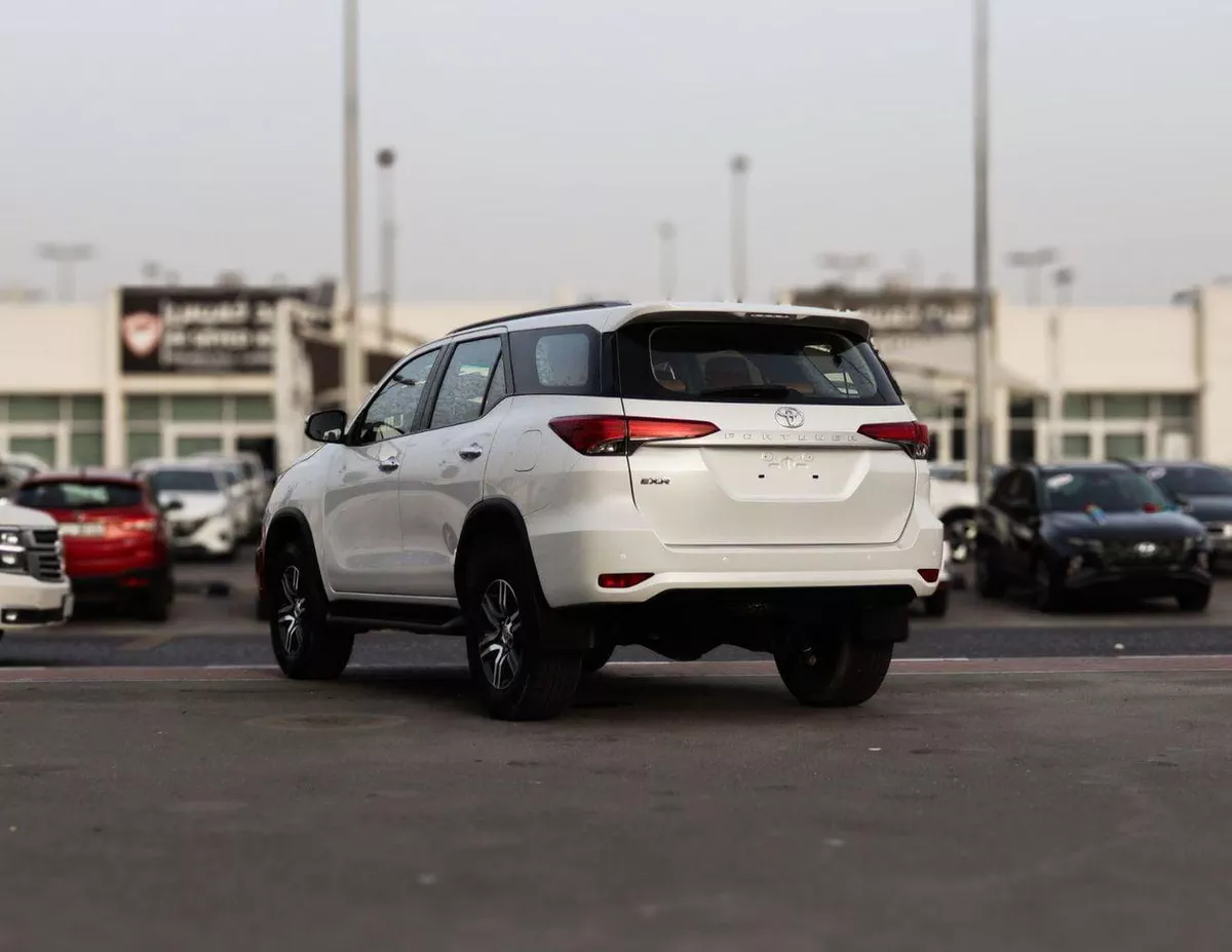 Toyota Fortuner EXR Toyota Fortuner| 2.7 L | 2024 | GCC | Accident-Free | In Excellent Condition | 1613 P.M-4-0