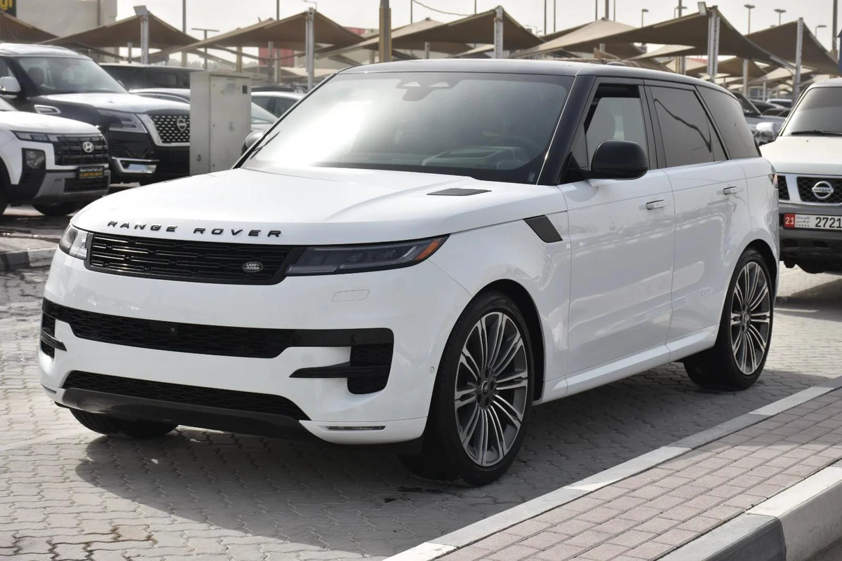 RANGE ROVER SPORTS SE P360 2024 | WHITE-4-4