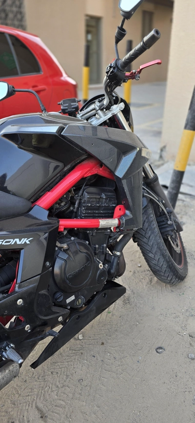 CF Moto 650NK-2