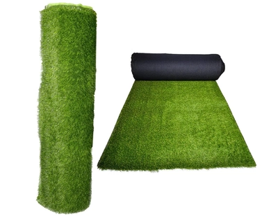Yatai Decor 45mm Artificial Grass Carpet Fake Grass Mat - Realistic & Thick Turf Lawn Rug Carpet-0