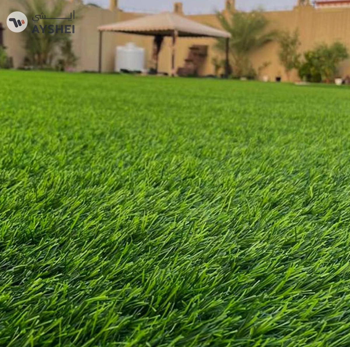 Yatai Decor 45mm Artificial Grass Carpet Fake Grass Mat - Realistic & Thick Turf Lawn Rug Carpet-1-1