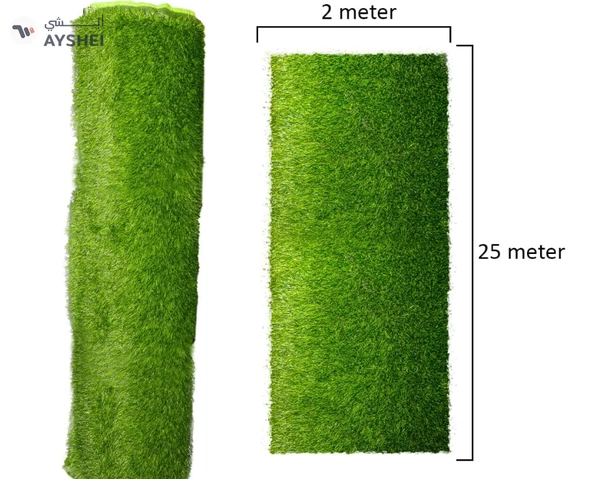 Yatai Decor 45mm Artificial Grass Carpet Fake Grass Mat - Realistic & Thick Turf Lawn Rug Carpet