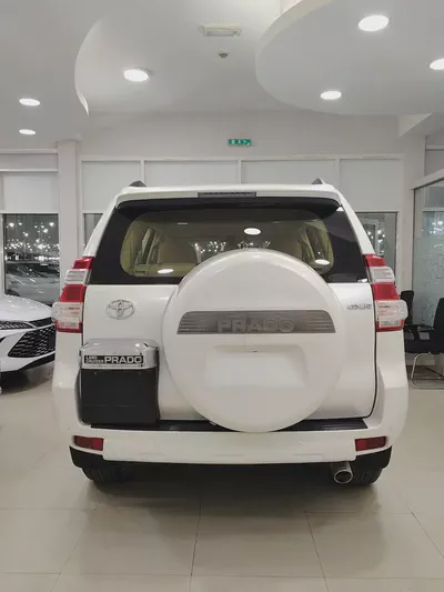 Toyota Prado GXR 2015 | GCC Specs | Excellent Condition-4