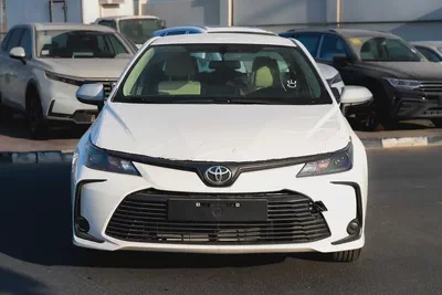 Toyota Corolla XLI 2026 - GCC Specs - Brand New Condition-1