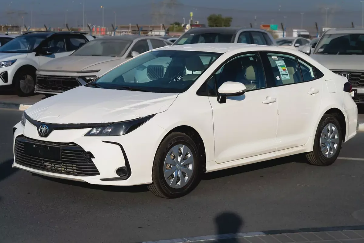 Toyota Corolla XLI 2026 - GCC Specs - Brand New Condition