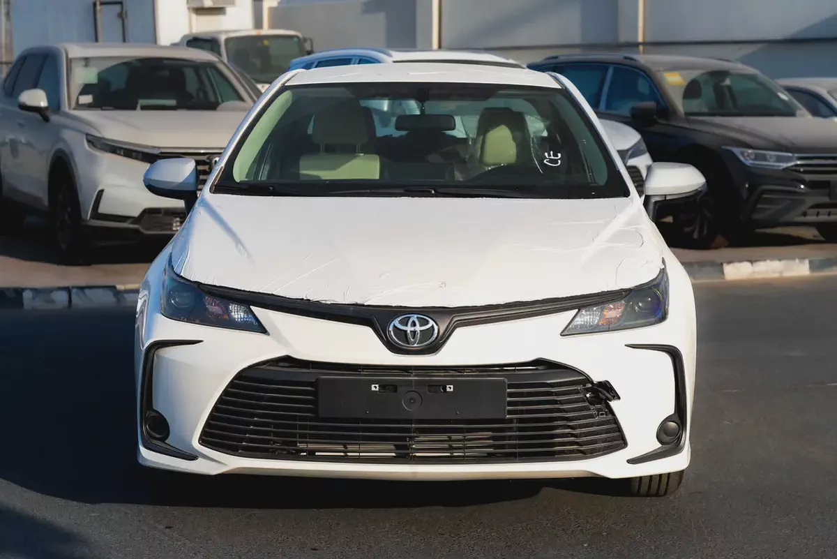 Toyota Corolla XLI 2026 - GCC Specs - Brand New Condition-1-1
