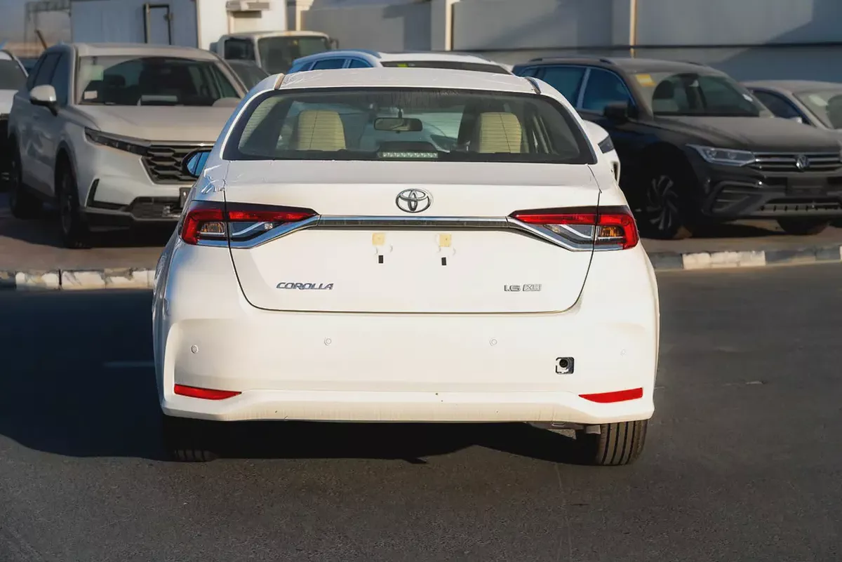 Toyota Corolla XLI 2026 - GCC Specs - Brand New Condition-2-2
